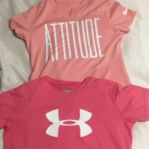 2 Athletic tees